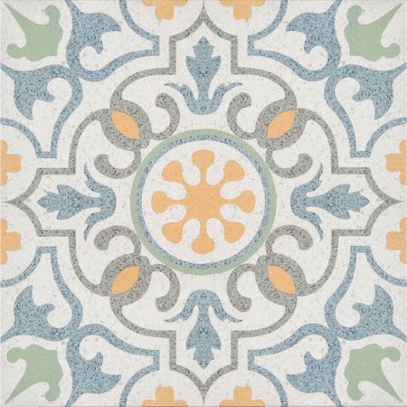 Керамогранит ProGres Monsaraz многоцветный декор 450x450x8 мм (6 шт.=1,215 кв.м)