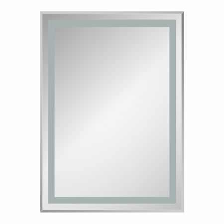 Зеркало с подсветкой прямоугольное 50х70 см Continent Mirandela (ЗЛП2405) саньшао танцзя боевой континент том 1 перерождение ученика douluo dalu combat continent маньхуа