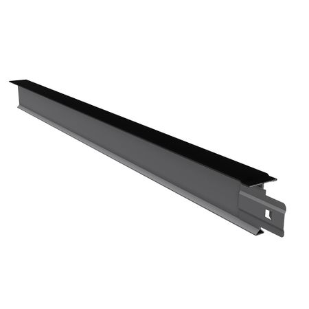Профиль к подвесному потолку грильято GL15 0,6 м Т-15 черный