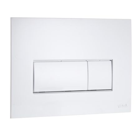 Клавиша смыва для инсталляций Vitra Root Square белая (740-2300)