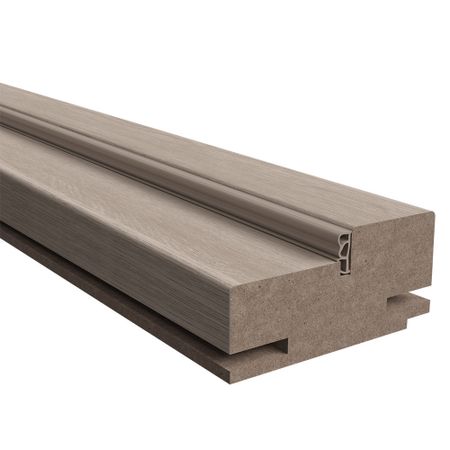 Коробка дверная телескопическая Urban 80х38х2100 мм ПВХ дуб европейский красный (2,5 шт.) подарочная коробка металлик красный средняя