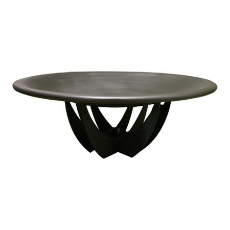 Чаша костровая Олимпия 650 мм плоское дно