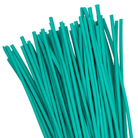 Трубка термоусадочная EKF PROxima ТУТ 4/2 мм 1 м зеленая (100 шт.)