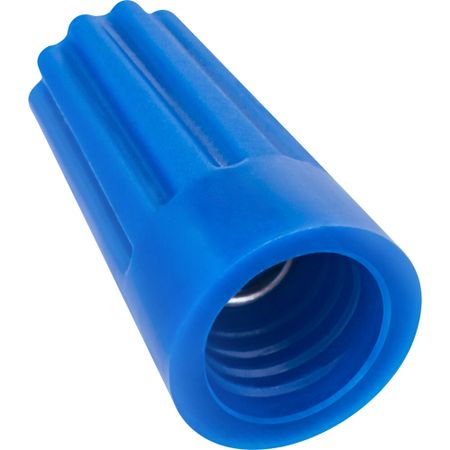 Зажим соединительный изолирующий Duwi СИЗ-2 2,5-4,5 кв.мм синий (10 шт.)