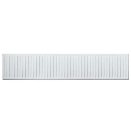 Радиатор стальной панельный тип 11 КМ 300х1500 мм1/2 нижнее правое подключение белый