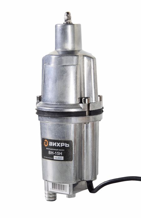 Насос вибрационный колодезный Вихрь ВН-15Н для чистой воды 18 л/мин нижний забор (68/8/6) двигатель вакуумного насоса chgimposs r370 3 7 12в