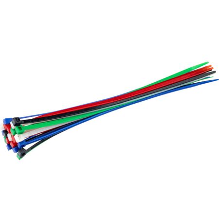 Стяжка кабельная Duwi 150x2,5 мм нейлоновая (25 шт.) (30229 2)