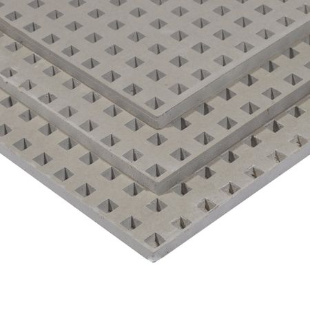 Плита Knauf-Акустика звукопоглощающая 2000х1200х12,5 мм прямая кромка никелированные винты с квадратными шайбами m3 m3 5 m4 m5