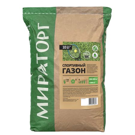 Семена газонной травы Спортивный газон Мираторг 10 кг