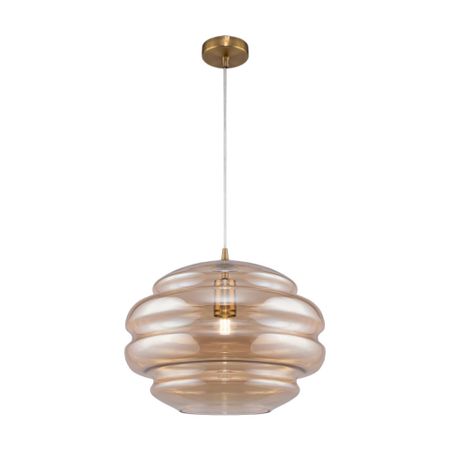 Светильник подвесной Maytoni Ruche E27 60 Вт 5 кв.м латунь IP20 (P078PL-01AM)