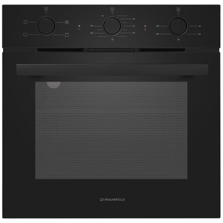 Духовой шкаф электрический встраиваемый Maunfeld AEOC6040B2 595 мм черный (КА-00021353)