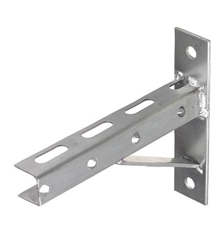 Кронштейн П-образный консольный 200х180 мм правый