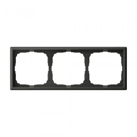 Рамка Systeme Electric ArtGallery трехместная базальт (SE GAL001403)