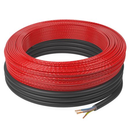 Теплый пол кабельный Caleo Supercable 6,9 кв.м 900 Вт 50 м