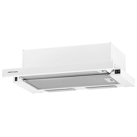 Кухонная вытяжка встраиваемая Krona Vittoria 60 см белая (КА-00001424)