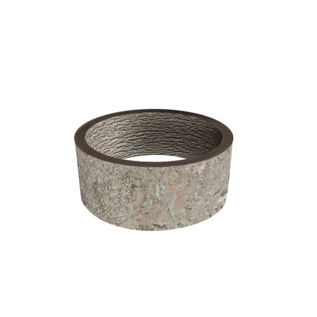 Лента кромочная для столешниц 45x3050 мм la scala 2329/S пластик с клеем Slotex лента уплотнительная для столешниц salag серебро 4 2м