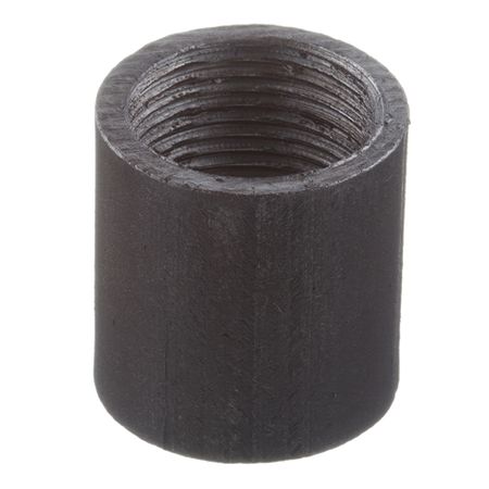 Муфта под сварку DN25 1 ВР(г) черная сталь