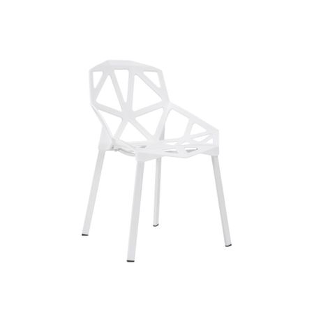 Стул One белый (11696) аксессуары для мотоциклов болт заднего сиденья с чпу винт крыла для harley touring road king street glide softail dyna cvo