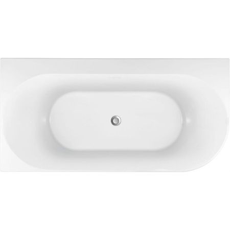 Ванна акриловая Allen Brau Priority 170х78 см левая с ножками (2.31004.20A)