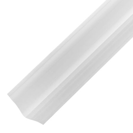 Бордюр на ванну ПВХ универсальный 25х25 мм 2 м белый трафарет barocci пвх бордюр лавр б 070 10х32см