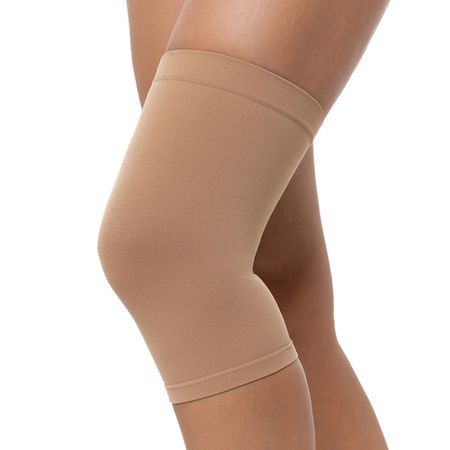 Наколенник Интекс бандаж на коленный сустав класс компр 1 бежевый M