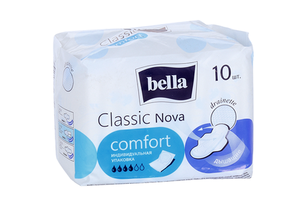 Прокладки Бэлла нова комфорт, 10 шт тери нова обратная перспектива