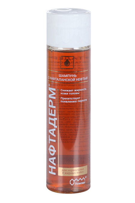 Шампунь Нафтадерм с нафталанской нефтью, 250 мл