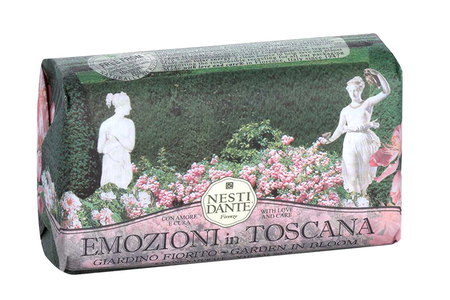 Мыло Нести Данте Волнующая Тоскана Цветущий сад, 250 г данте алигьери божественная комедия ад чистилище рай в одном томе