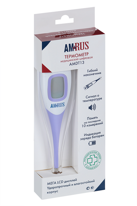 Термометр Amrus электронный AMDT-13