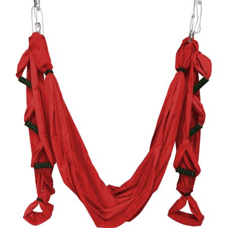 Гамак д/йоги Флай-Йога красная ягода красный йога для здоровья д систематическое изложение учения йоги п с англ