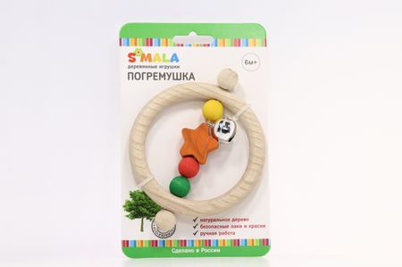 Прорезыватель-погремушка С-мала наталья николаевна александрова венец царицы тамары шумерская погремушка