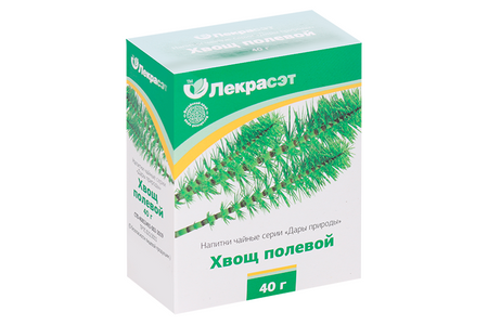 Чайный напиток Дары природы Хвощ полевой, 40 г