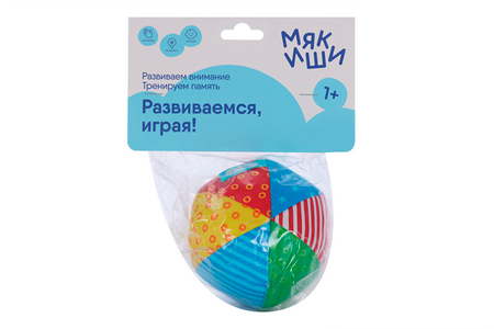 Развивающий мягкая погремушка «Мяч Радуга», цвета МИКС наталья николаевна александрова венец царицы тамары шумерская погремушка