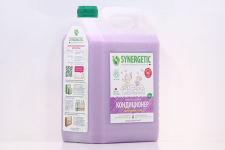 Кондиционер ополаскиватель SYNERGETIC д/белья лавандовое поле 5 л