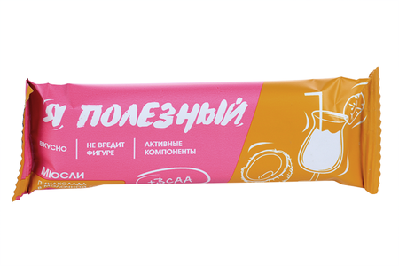 Батончик мюсли Я полезный пина колада с ВСАА, 25 г батончик мюсли леовит с яблоком и семя льна 30 г