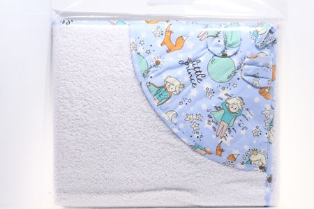 Полотенце АмароБеби детское махровое с уголком Сьют Лав Маленький принц антуан де сент экзюпери маленький принц