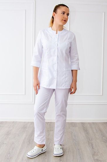 Рубашка MiTa Мила медицинская жен белый рост 158-164 р 42 карен мила дэнрич биологическое вознесение том 1