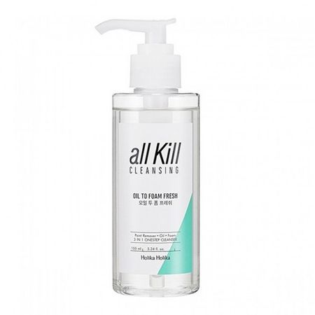 Гидрофильное масло-пенка All Kill 2 в1 для снятия макияжа, 155 мл харпер ли to kill a mockingbird