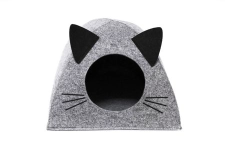 Домик Eva д/животных палатка ушастая войлок 38х28х38 см