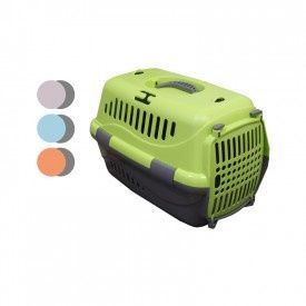 Переноска Турне д/животных с прозрач пластик дверцей голубая бронислава вонсович гимназистка нечаянное турне