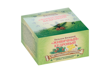 Бальзам Дивеевская Здравница Живица кедровая протововоспалит/регенерир/очищ, 50 мл