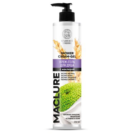 Крем-гель д/душа Крымский Травник Увлажнение и гладкость, 250 г александр александрович тамоников крымский оборотень