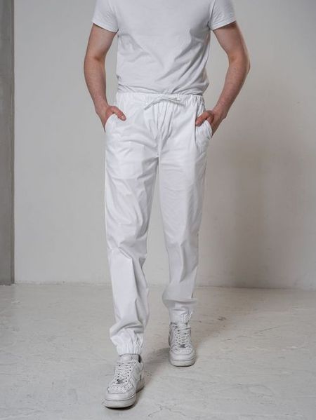 Брюки Доктор Чехов медицинские белый р 48 , (7211) антон павлович чехов каштанка рисунки а в траугот