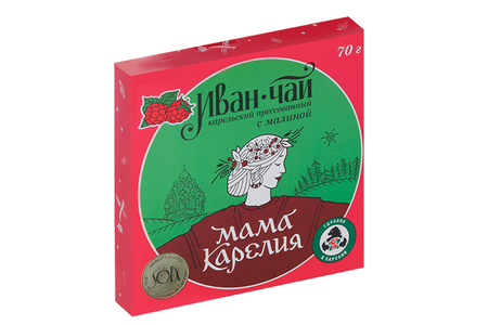Напиток чайный Иван-чай Карельский прессованный с малиной, 70 г иван ростиславович высоцкий кружок по теории вероятностей