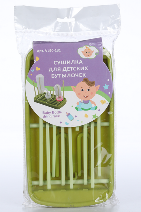 Сушилка МультиДом д/детских бутылочек болотный