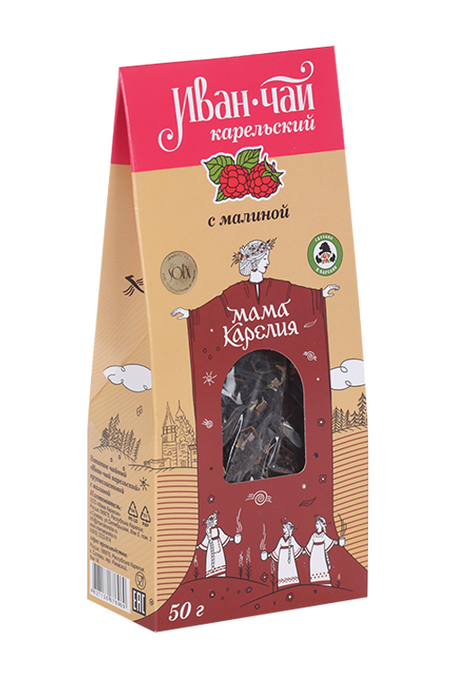 Напиток чайный Иван-чай Карельский с ягодами и листом малины, 50 г, карт пакет иван ростиславович высоцкий кружок по теории вероятностей