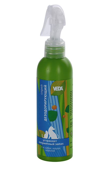 Спрей VEDA дезодорирующий д/собак/кошек/хорьков 200 мл