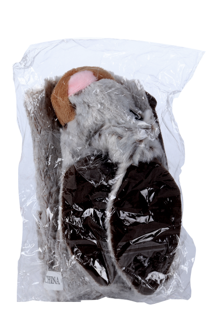 Игрушка Чистый котик д/домашних животных 57 см бежевый