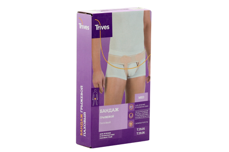 Бандаж грыжевой паховый Т-2905 р XL