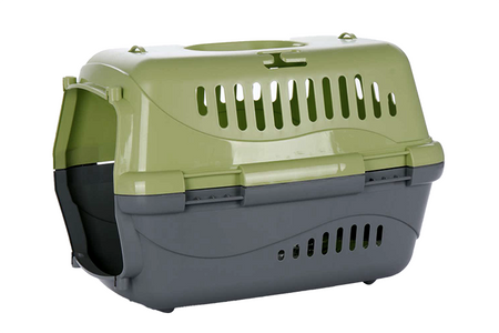 Переноска Турне д/животных с пластик дверцей зеленая 48х32х32 см бронислава вонсович гимназистка нечаянное турне